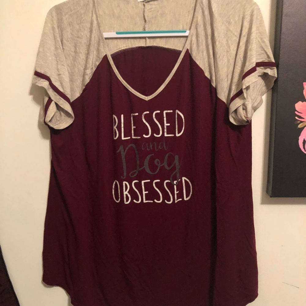 “Blessed and dog obsessed”